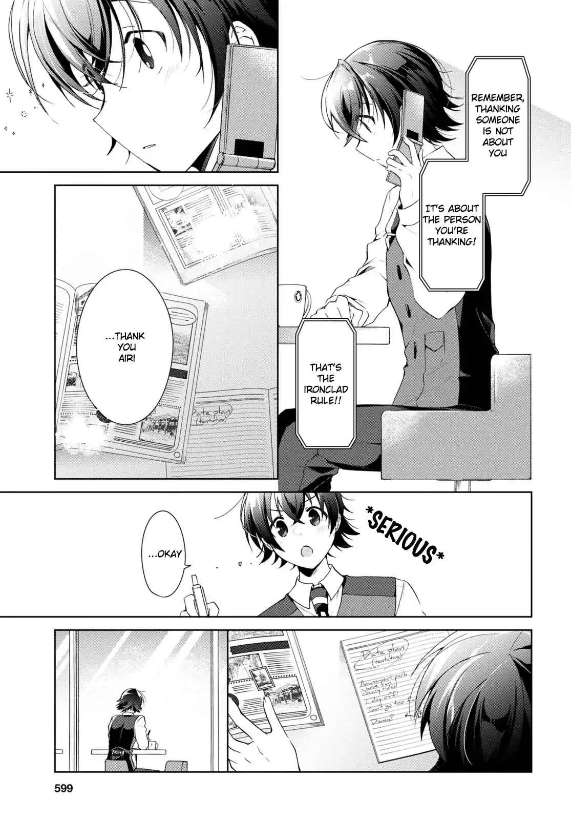 Isshiki-san wa Koi wo shiritai Chapter 15 13